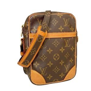 LOUIS VUITTON Danube Crossbody Shoulder Bag SL0010